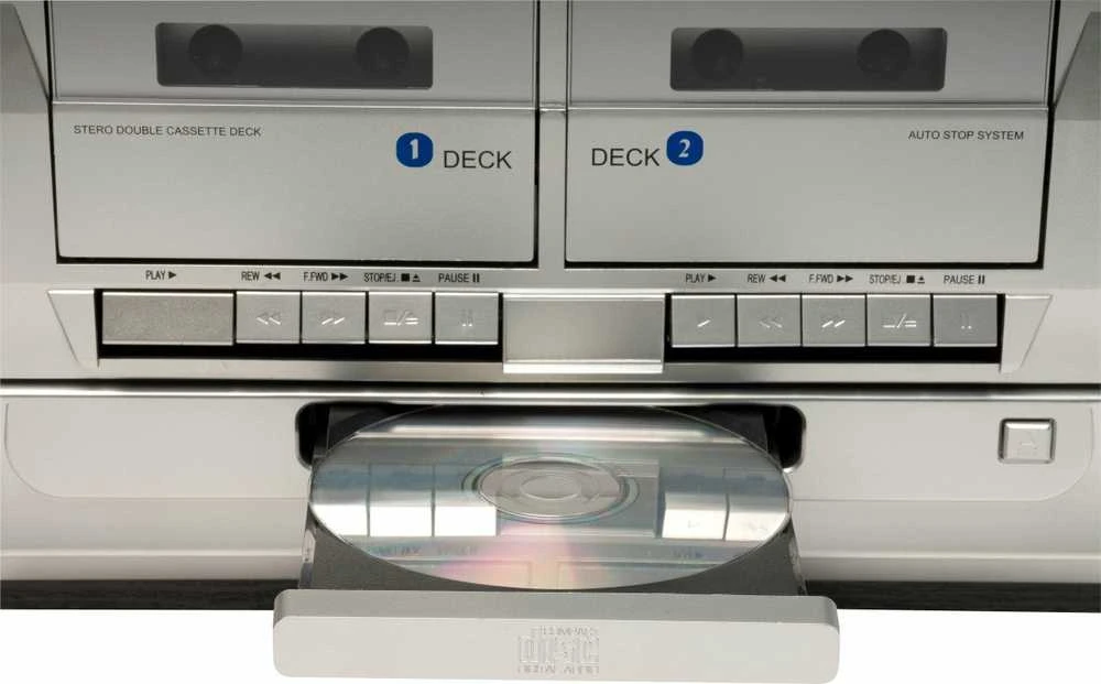 Muzikinis centras Denver MRD-166 mini stereo sistema su patefonu ir DAB+/FM radiju