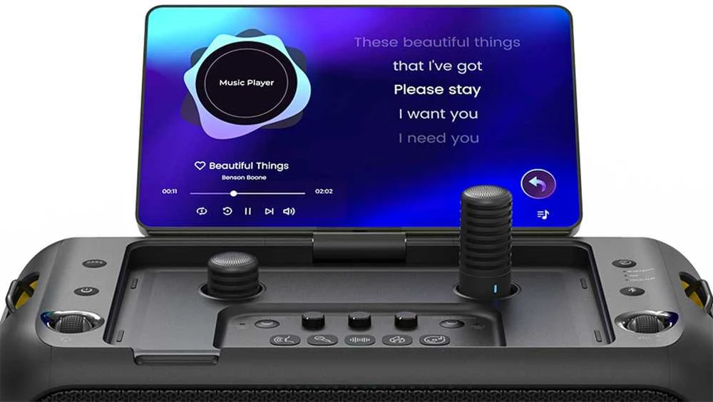 Kolumna Lenco Lenco IKARAO-X1 Karaoke højttaler