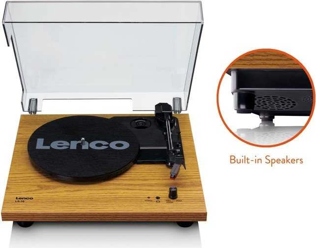 Patefonas Lenco LS-10WD