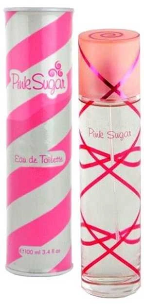 "Aquolina Rožinė Sugar" tualetinis vanduo purškiklis 100ml