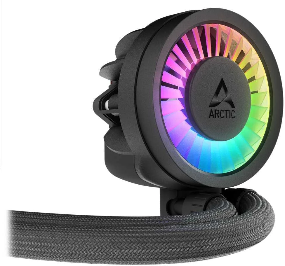 ARCTIC Liquid Freezer III vandens aušinimo galvutė su RGB