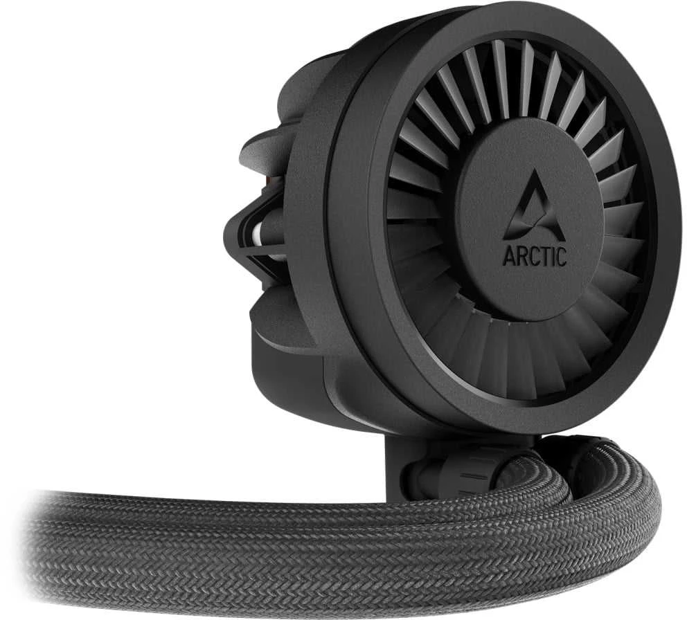 Arctic Liquid Freezer III procesoriaus galvutė su ventiliatoriumi
