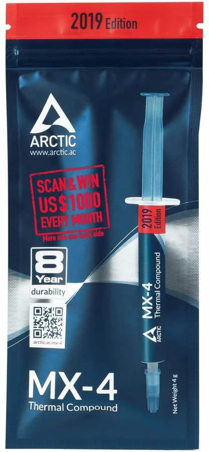 ARCTIC MX-4 termopasta 8,5 W/m·K 4 g