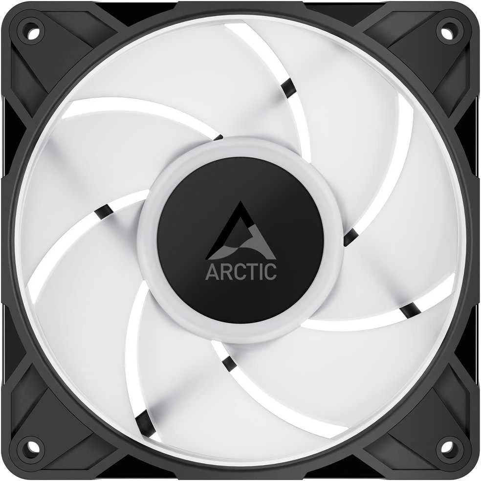 Arctic Cooling ARCTIC P12 PRO PWM PST A-RGB korpuso ventiliatorius, 4-pin, 120mm