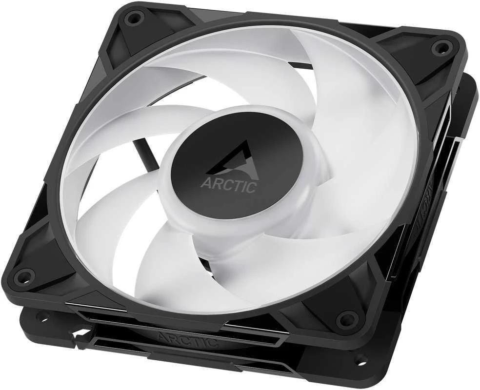 Arctic Cooling ARCTIC P12 PRO PWM PST A-RGB korpuso ventiliatorius, 4-pin, 120mm