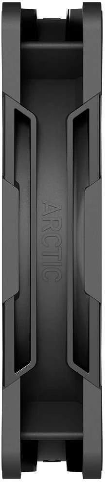Arctic P12 Pro ventiliatoriaus šoninis profilis