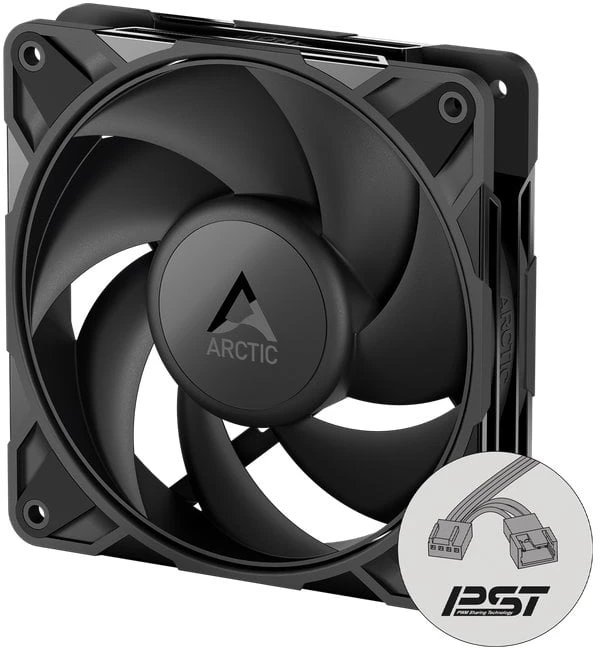 Ventiliatorius Arctic P12 Pro PST LN (ACFAN00343A)