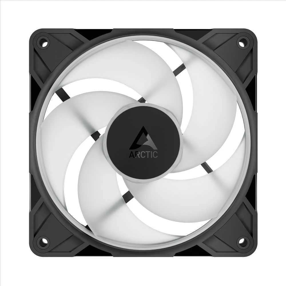 ARCTIC P12 PWM ventiliatorius su permatomomis mentėmis