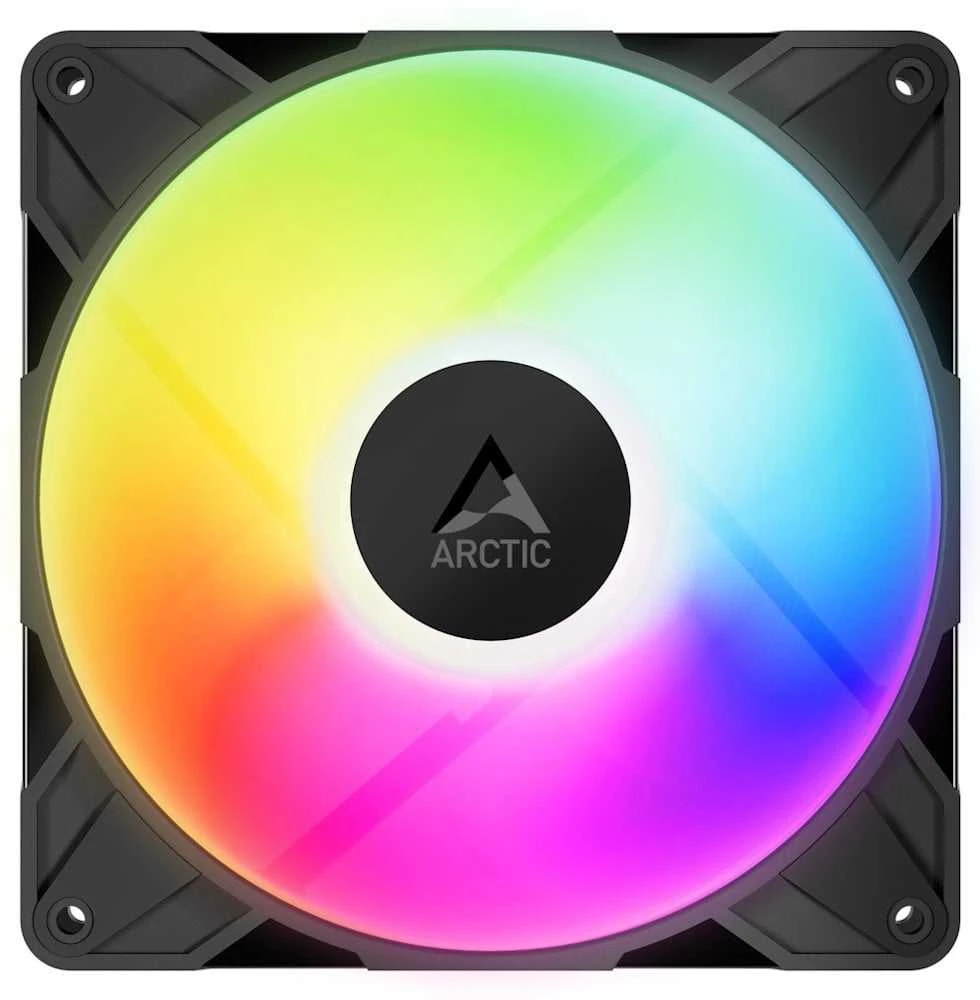 ARCTIC P14 Pro A-RGB PWM korpuso ventiliatorius – 140mm, juodos spalvos