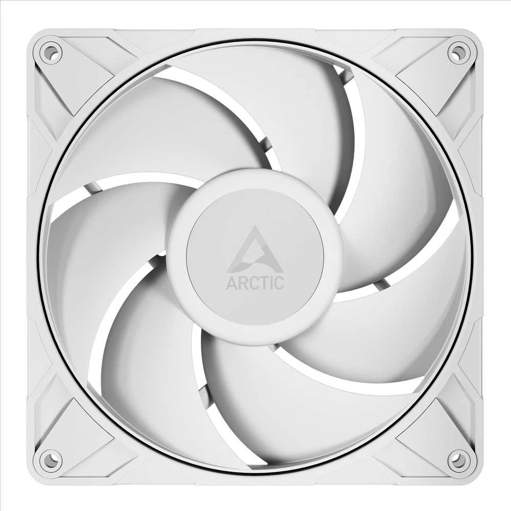 ARCTIC P14 Pro PST PWM korpuso ventiliatorius – 140mm, baltos spalvos