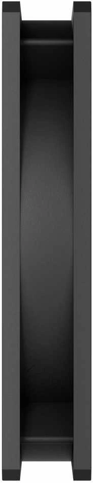 ARCTIC P8 Slim ventiliatorius - šoninis profilis