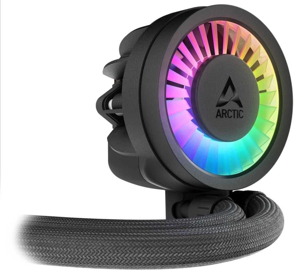 ARCTIC Liquid Šaldiklis III Pro - 420 A-RGB procesoriaus aušintuvas