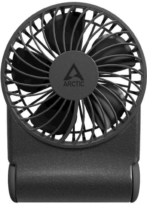 Arctic Cooling ARCTIC Summair 2Go - Galingas nešiojamas ventiliatorius su ypač ilga baterijos veikimo trukme, Juoda, 9,1 cm, 1 ventiliatorius(-iai), 77 val., Nešiojamas ventiliatorius, 1 vnt.