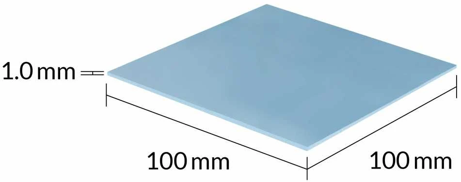 Termo padas ARCTIC TP-3 100x100x1.0mm