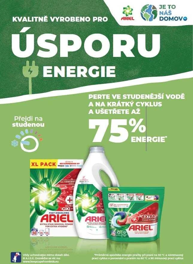 Skalbimo kapsulės Ariel Extra Clean, 60vnt