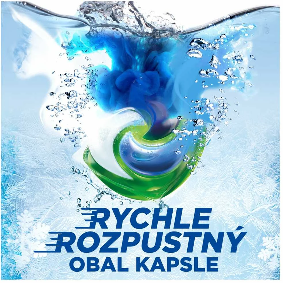 KAPSULĖS SKALBIMO ARIEL FRESH AIR 20VNT