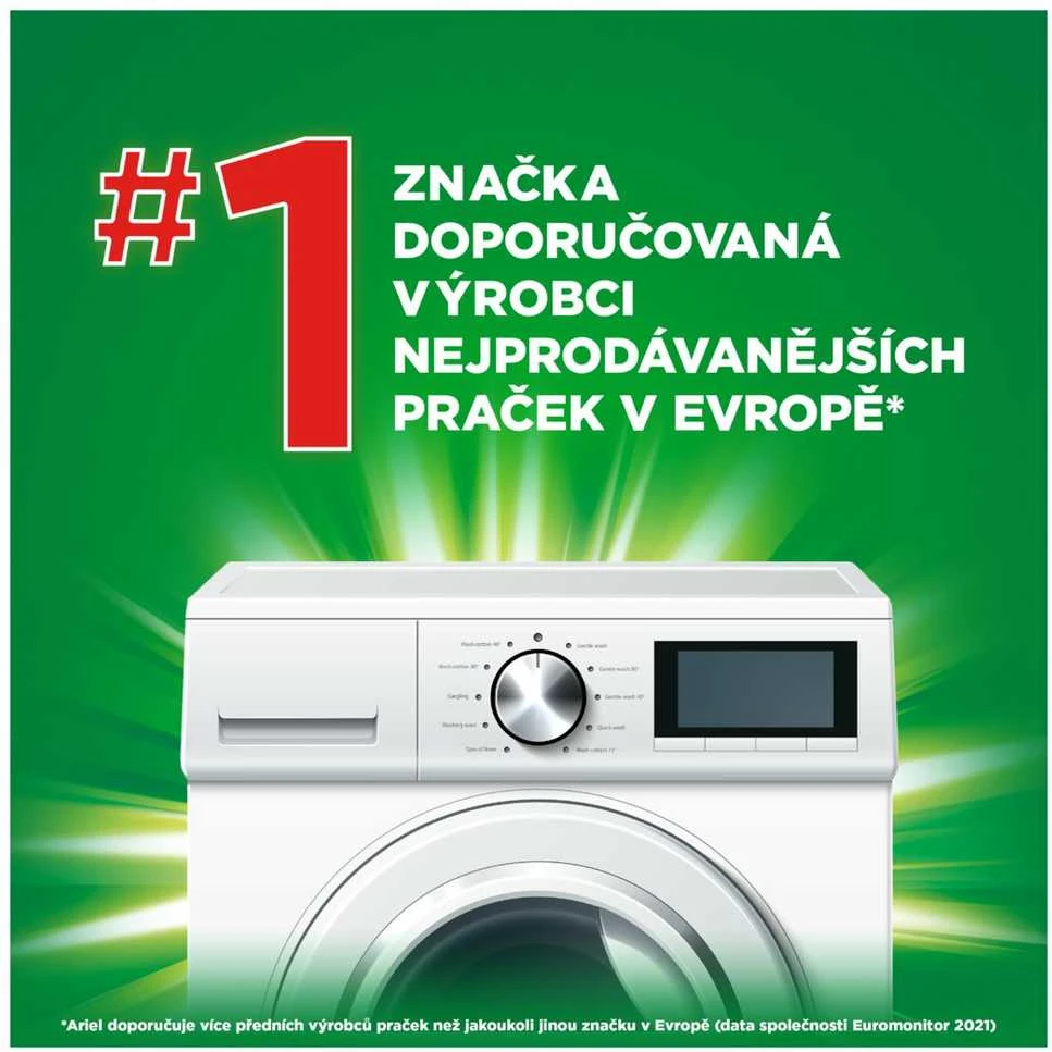 KAPSULĖS SKALBIMO ARIEL FRESH AIR 20VNT