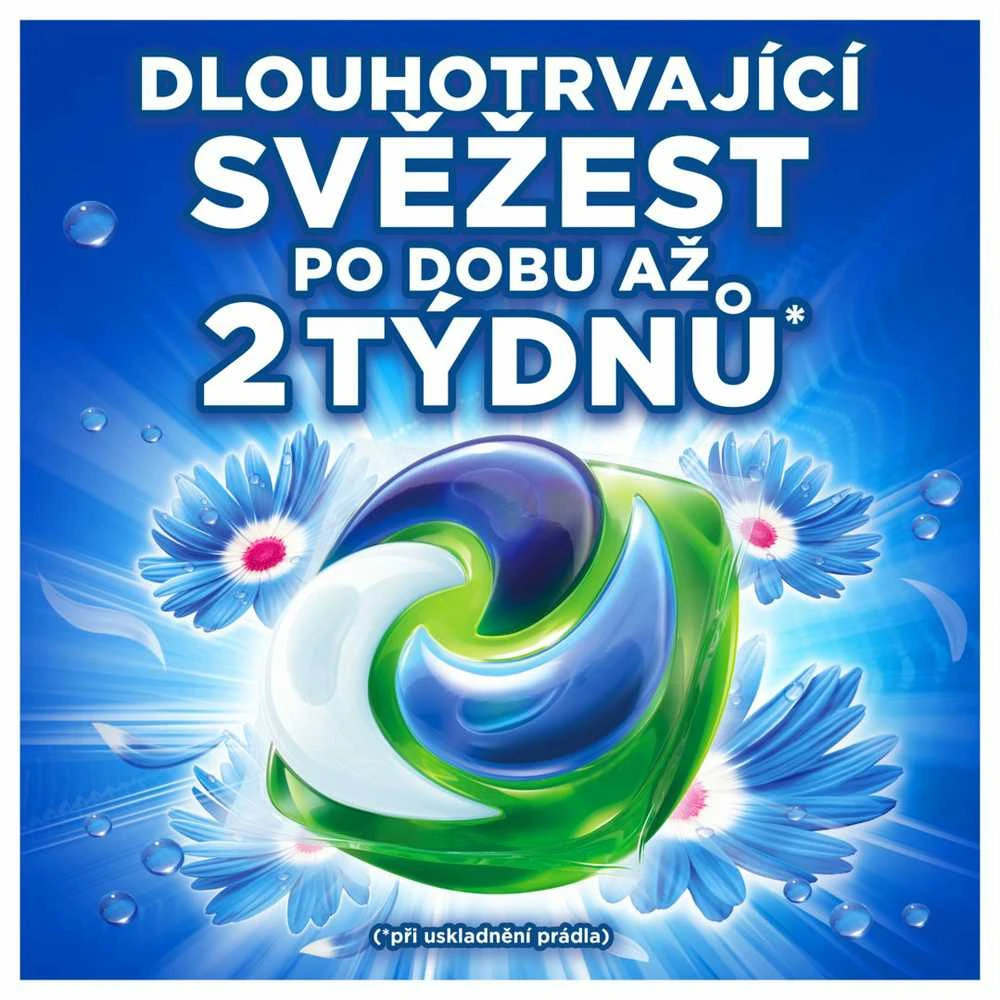 KAPSULĖS SKALBIMO ARIEL FRESH AIR 20VNT