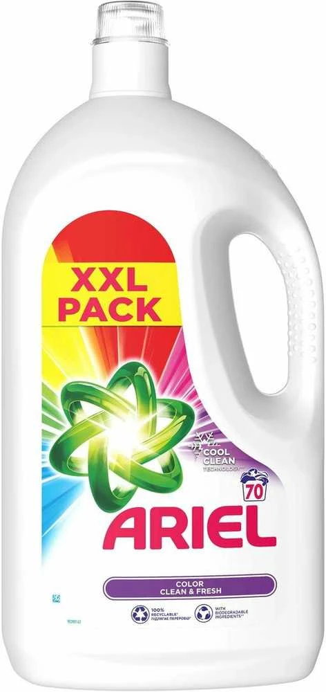 Skystas skalbiklis Ariel color 70skalbimų, 3.5 l