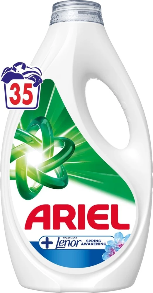 Liquid detergent Ariel Spring Awakening. 1.57 l