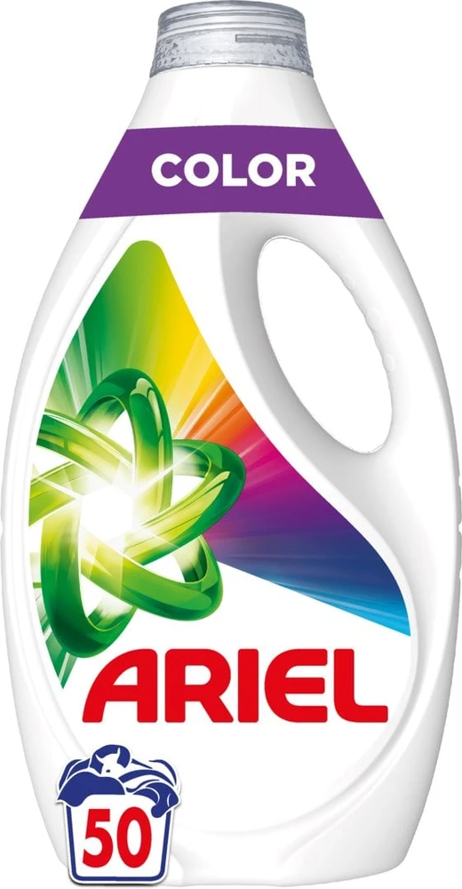 „Ariel“ spalvotų skalbimo priemonių gelis, 2,25 l / 50 vnt.