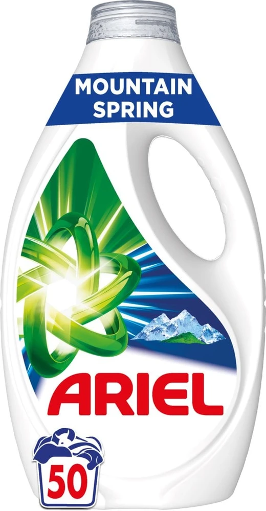 Ariel skalbimo gelis Mountain Spring 2,25 l/50 vnt.