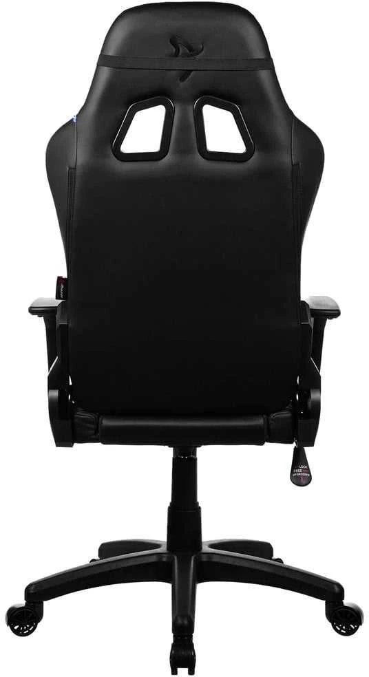 Žaidimų kėdė Arozzi Avanti SoftFabric, Juodos spalvos