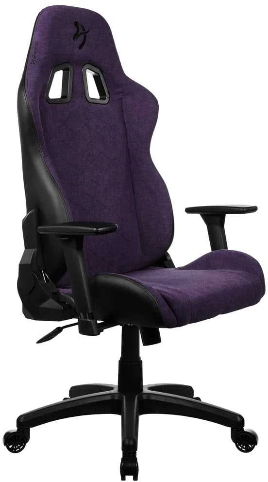 Žaidimų kėdė Arozzi Avanti SoftFabric, Violetinės spalvos