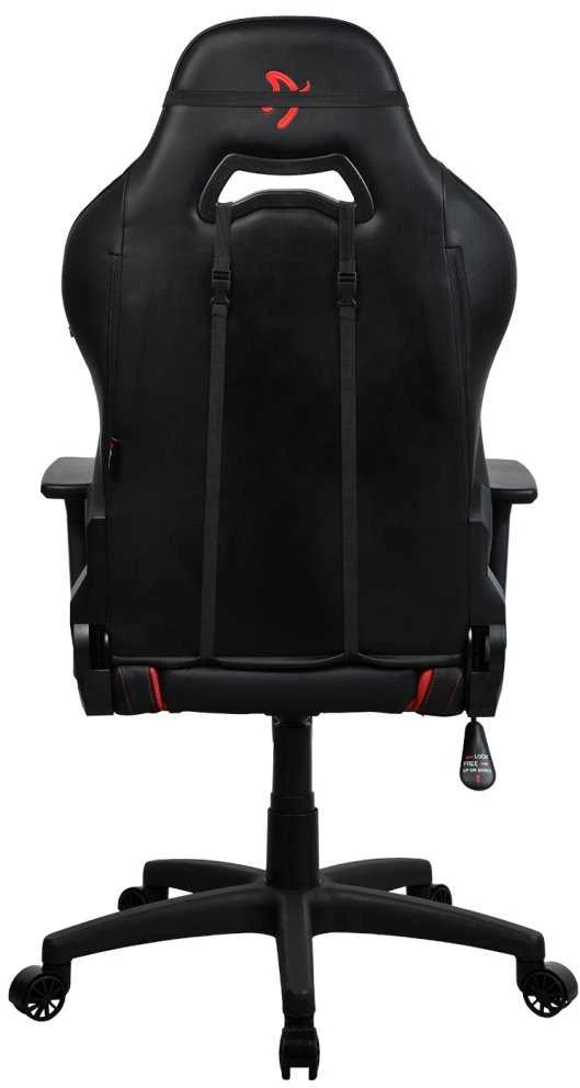 Fotel Arozzi Arozzi Gaming Stuhl Toretta Juodas/Raudona - SoftPU