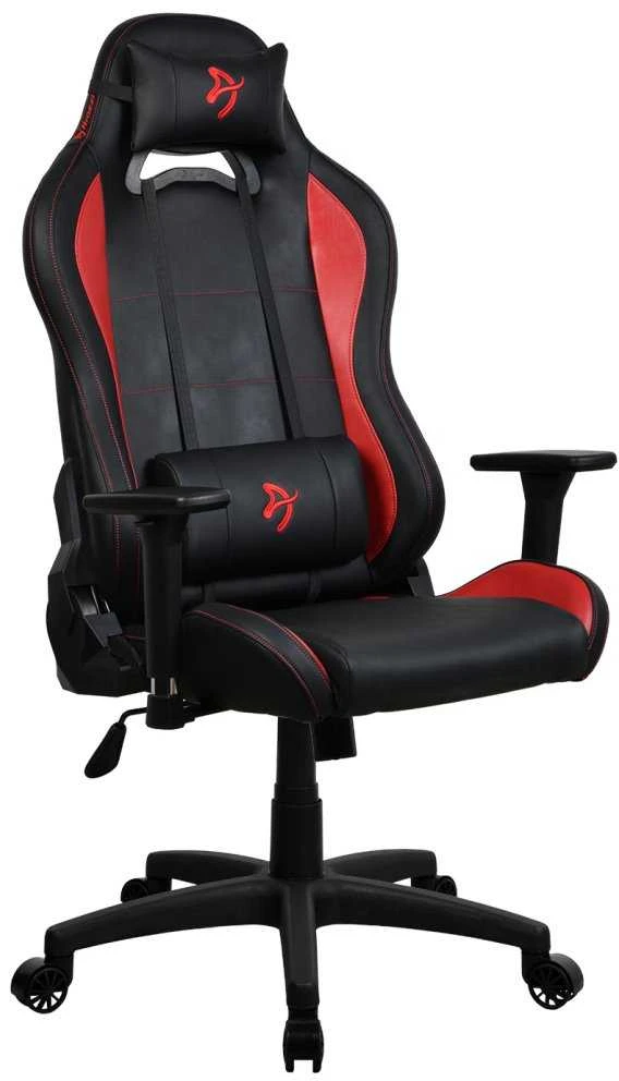 Fotel Arozzi Arozzi Gaming Stuhl Toretta Juodas/Raudona - SoftPU