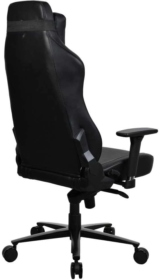 Žaidimų kėdė Arozzi VERNAZZA SoftPU | Juoda