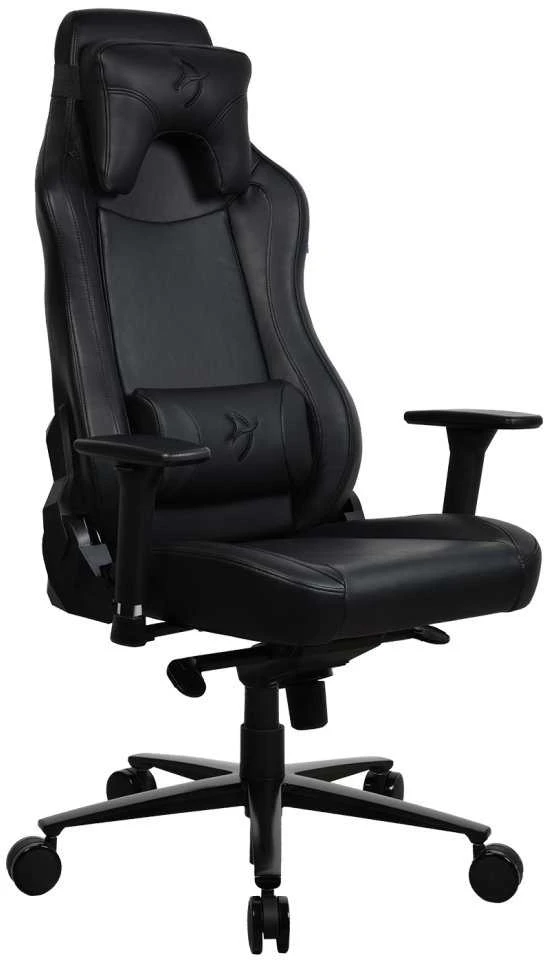 Žaidimų kėdė Arozzi VERNAZZA SoftPU | Juoda