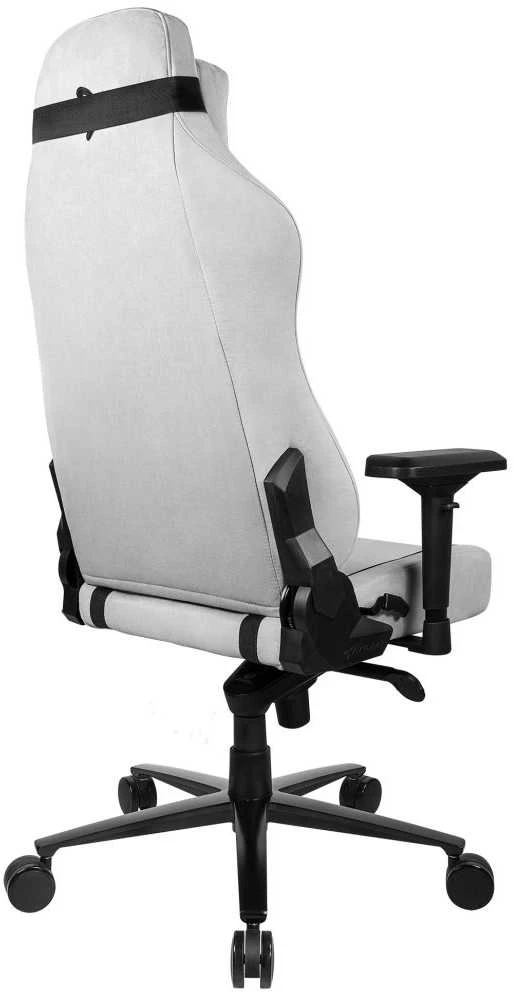 Arozzi Fabric žaidimų kėdė Vernazza Supersoft Light Pilkas