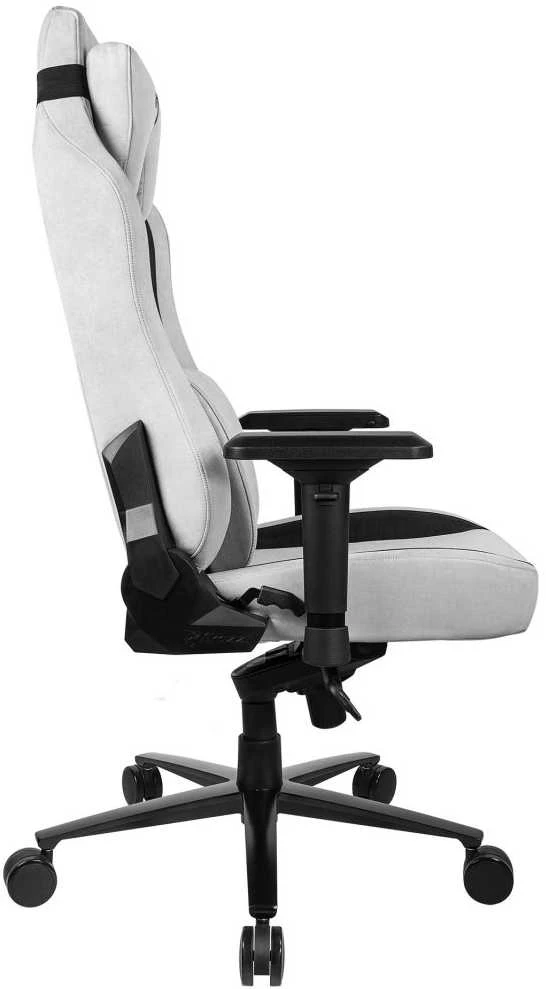 Arozzi Fabric žaidimų kėdė Vernazza Supersoft Light Pilkas