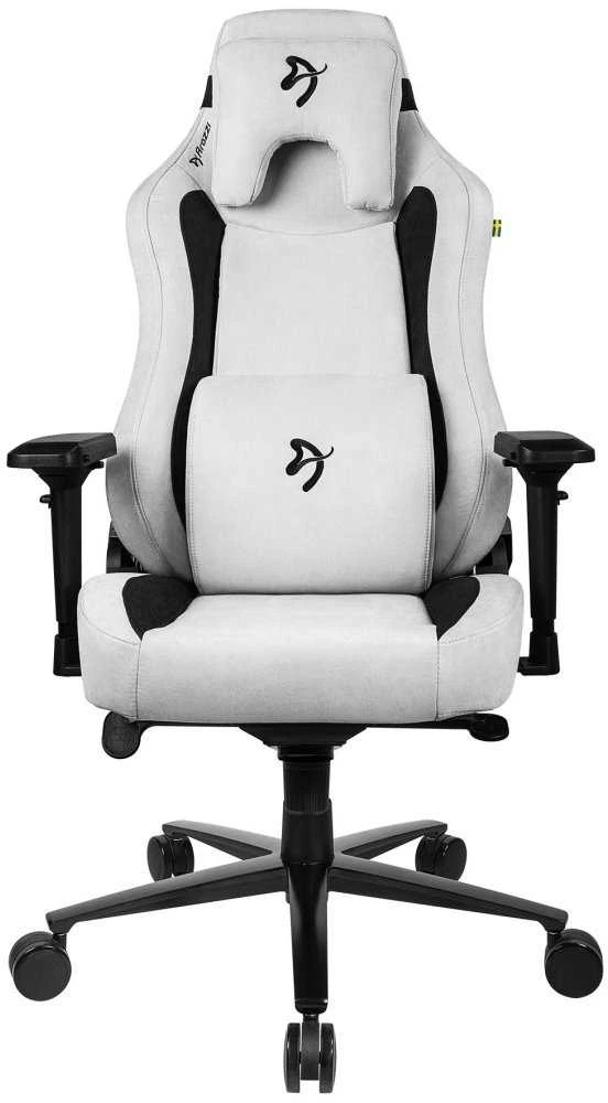 Arozzi Fabric žaidimų kėdė Vernazza Supersoft Light Pilkas