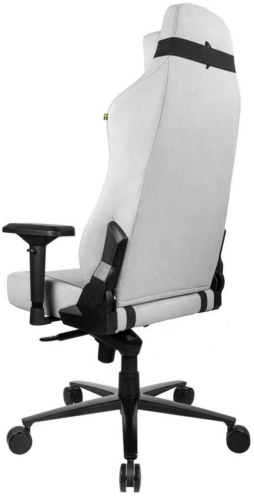 Arozzi Fabric žaidimų kėdė Vernazza Supersoft Light Pilkas