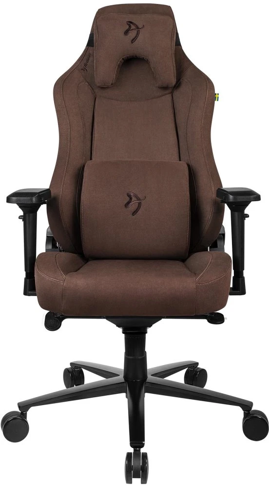 Arozzi Fabric žaidimų kėdė Vernazza Supersoft Brown