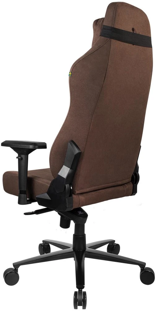 Arozzi Fabric žaidimų kėdė Vernazza Supersoft Brown