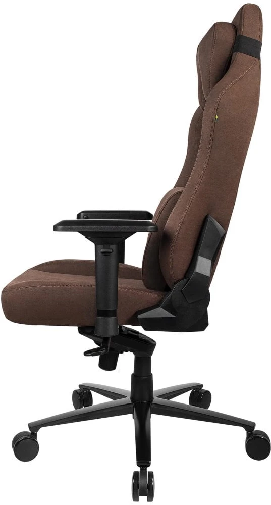 Arozzi Fabric žaidimų kėdė Vernazza Supersoft Brown