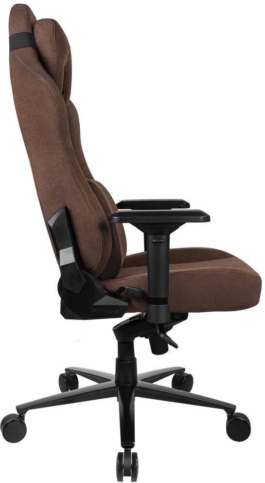 Arozzi Fabric žaidimų kėdė Vernazza Supersoft Brown
