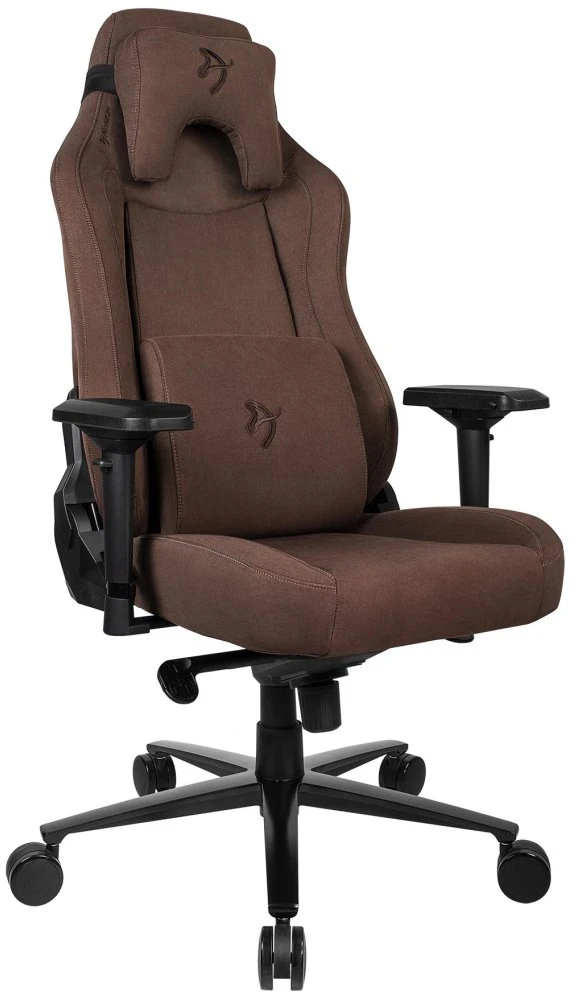 Arozzi Fabric žaidimų kėdė Vernazza Supersoft Brown