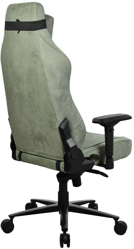 Biuro kėdė Arozzi VERNAZZA XL SuperSoft Žalias