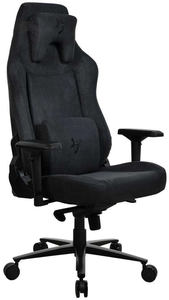 Arozzi VERNAZZA žaidimų kėdė XL Supersoft | Grynas Juodas