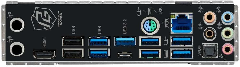 Pagrindinė plokštė ASROCK AMD B550 / SAM4 / ATX / Memory DDR4 / Atminties lizdai 4 / 3xPCI-Express 16x / 1xPCI-Express 3.0 1x / 2xM.2 / 1xHDMI / 2xUSB 2.0 / 8xUSB 3.2 / 1xPS/2 / 1xOptical S/PDIF / 1xRJ45 / 5xAudio port