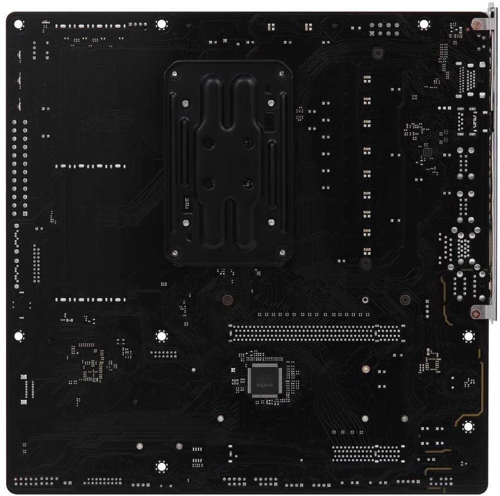 Pagrindinė plokštė ASRock B650M Pro RS, AM5, Micro-ATX, DDR5