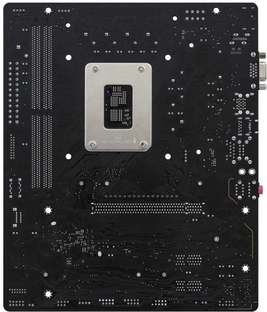 Pagrindinė plokštė ASRock B760M-HDV/M.2 D4/LGA1700/Micro-ATX/Intel B760
