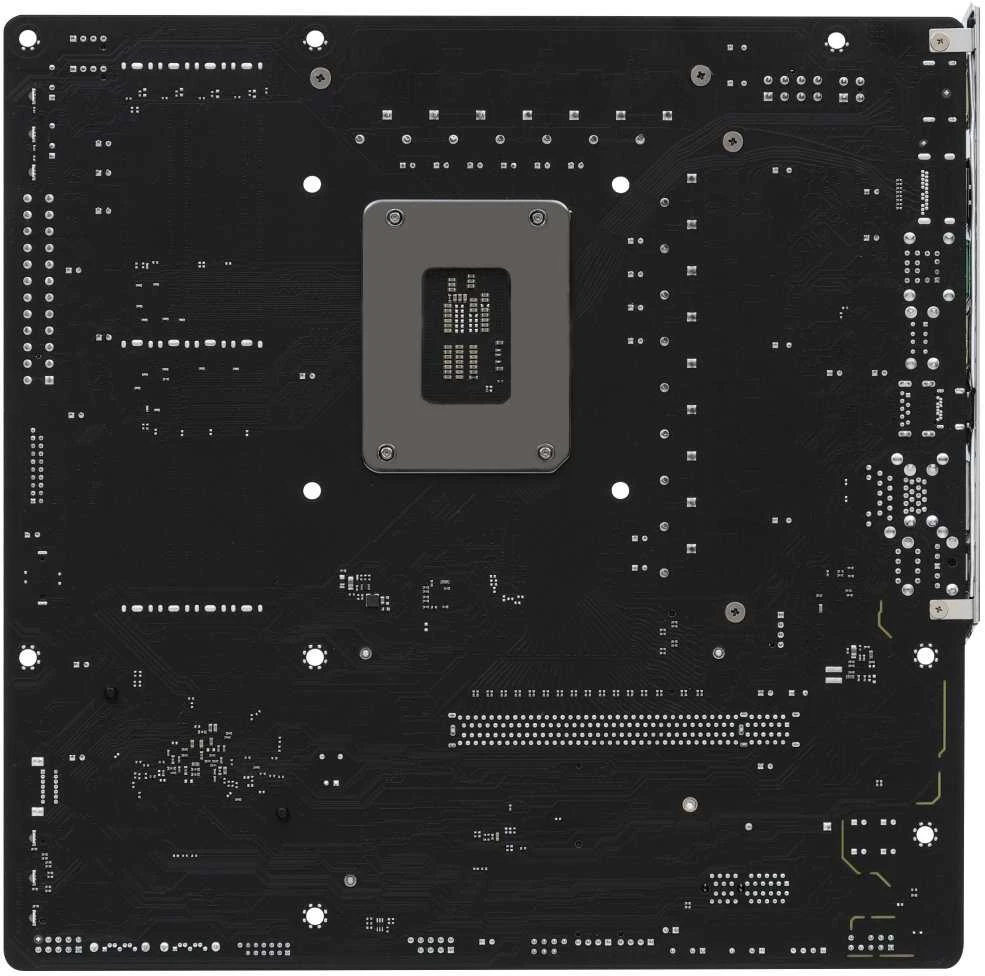 Pagrindinė plokštė ASROCK Intel B760 Express/LGA1700/Micro-ATX/Memory DDR5/Atminties lizdai 4/1xPCI-Express 4.0 1x/1xPCI-Express 4.0 16x/2xM.2/1xHDMI/1xDisplayPort/4xUSB 2.0/3xUSB 3.2/1xUSB-C/1xPS/2/1xRJ45/3xAudio port