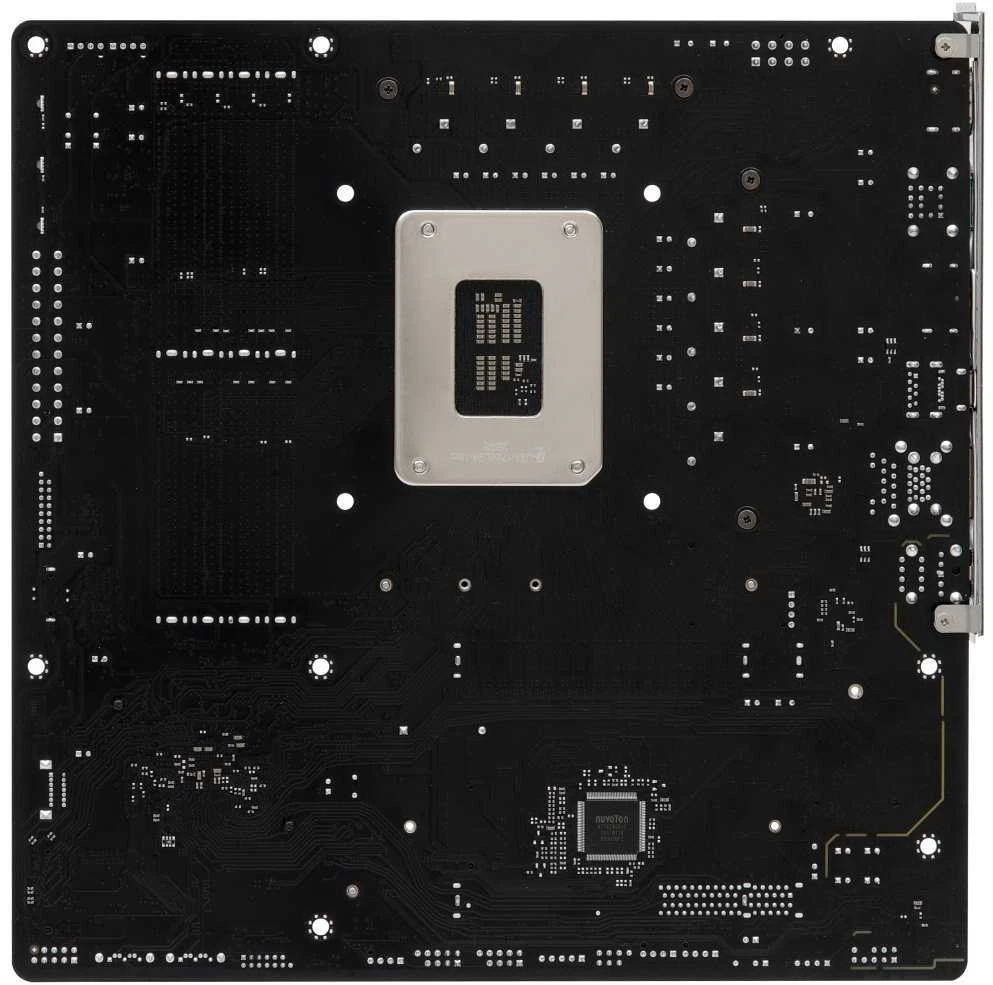 Pagrindinė plokštė ASROCK B760M PRO RS LGA1700 mATX 4x DDR5 PCIe 5.0 x16 2.5G LAN