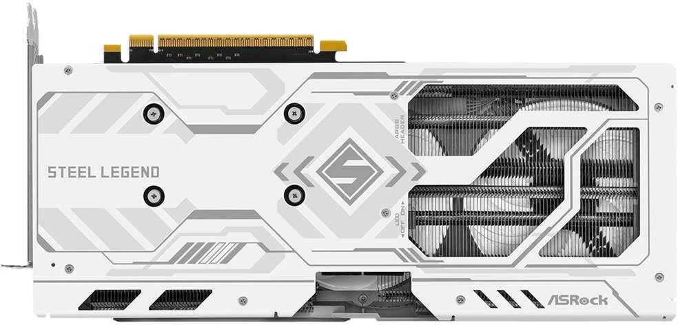 Vaizdo plokštė ASRock Intel Arc B580 Steel Legend 12GB OC GDDR6