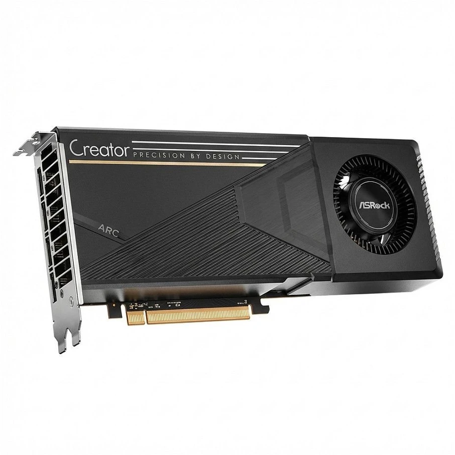 Vaizdo plokštė Grafikos plokštė Intel ARC PRO B60 24GB AsRock Creator retail